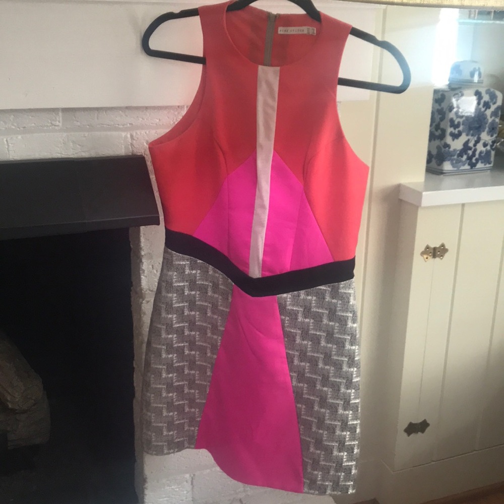 Neon Cocktail Dress